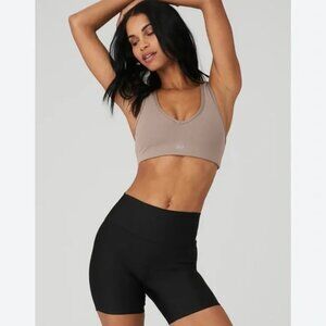 ALO jump start Ribbed bra